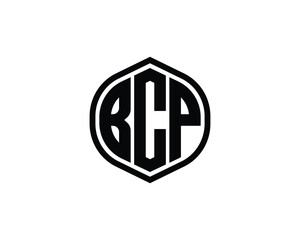 BCP logo design vector template. BCP logo design.