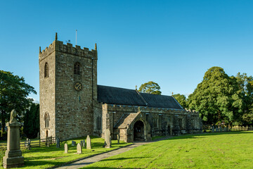 St Mary The Virgin Church Gisburn UK