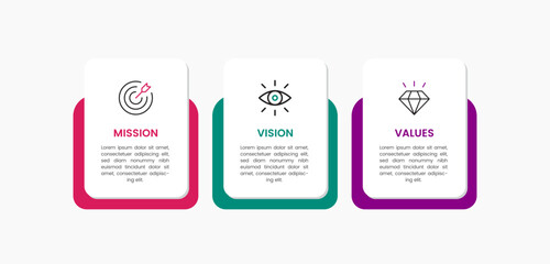 modern colorful multipurpose infographic template for presentation
