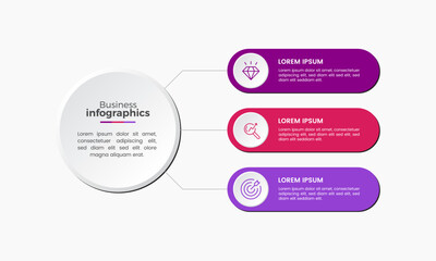 modern colorful multipurpose infographic template for presentation
