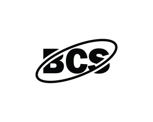 BCS logo design vector template. BCS logo design.