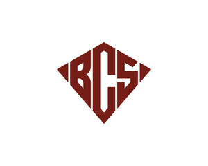 BCS logo design vector template. BCS logo design.