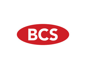 BCS logo design vector template. BCS logo design.