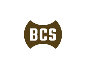 BCS logo design vector template. BCS logo design.