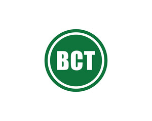 BCT Logo design vector template. BCT logo design.