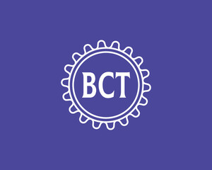 BCT Logo design vector template. BCT logo design.