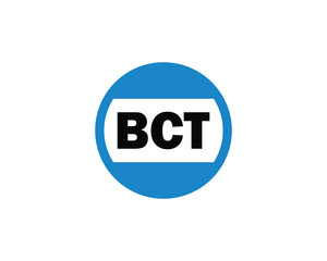 BCT Logo design vector template. BCT logo design.