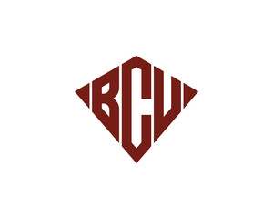 BCU logo design vector template. BCU logo design.