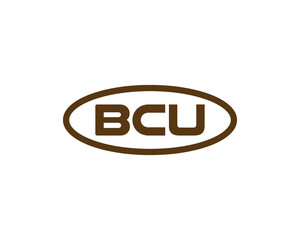 BCU logo design vector template. BCU logo design.