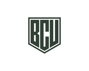 BCU logo design vector template. BCU logo design.