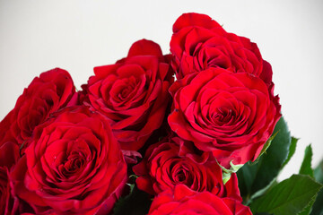 薔薇の花束