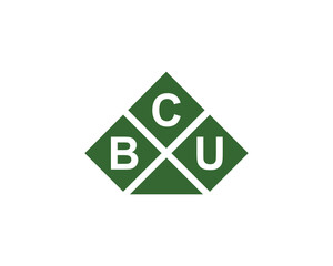BCU logo design vector template. BCU logo design.