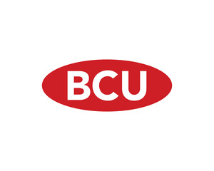 BCU logo design vector template. BCU logo design.
