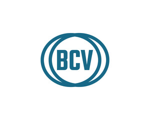 BCV logo design vector template. BCV Logo design.