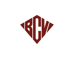 BCV logo design vector template. BCV Logo design.