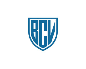 BCV logo design vector template. BCV Logo design.