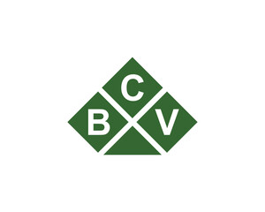 BCV logo design vector template. BCV Logo design.