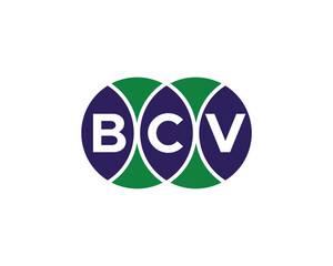 BCV logo design vector template. BCV Logo design.