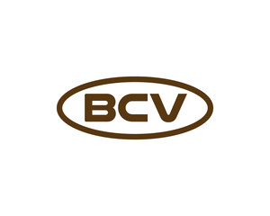 BCV logo design vector template. BCV Logo design.