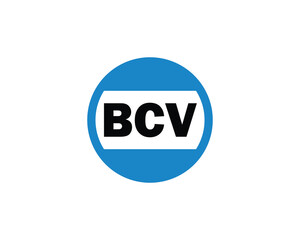 BCV logo design vector template. BCV Logo design.