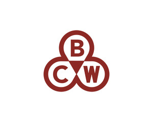 BCW logo design vector template. BCW logo design.