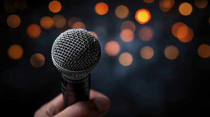 Motivational speeches for entrepreneurs with copy space, covering various objects, deep depth of field.