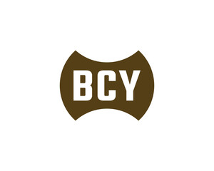 BCY Logo design vector template. BCY Logo design.