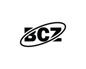 BCZ logo design vector template. BCZ logo design.