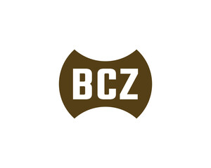 BCZ logo design vector template. BCZ logo design.
