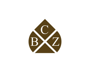 BCZ logo design vector template. BCZ logo design.