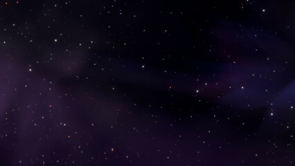 夜空に輝き煌めく星