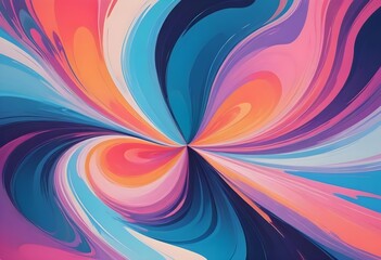 Swirling dynamic liquid background