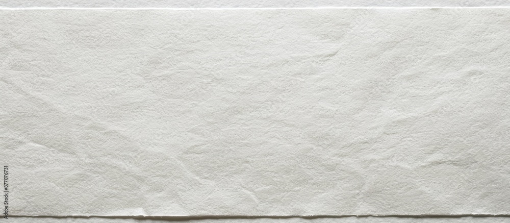 Fototapete background banner wallpaper with a pristine white paper texture for use with copy space image.