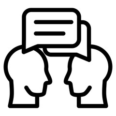 Conversation Icon