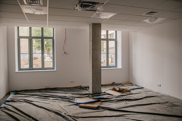 Remont pomieszczenia biurowego © rozentuzjazmowany