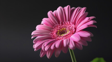 Obraz premium a pink flower closeup, nature's beauty captured, professional, nature photography, spring and summer wallpaper