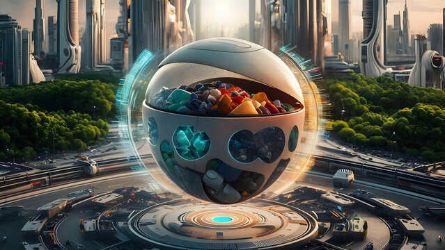 AI Revolution Waste Management Evolves in Future