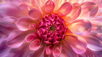 a pink flower closeup, nature's beauty captured, professional, nature photography, spring and summer wallpaper