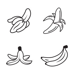 banana icon symbol
