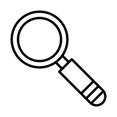 Search line icon