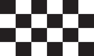 Chess board background design. Elegant flat chess board for poster,  background, cover template and wallpaper. Surface for flyer, banner and wall decoration. Chess board background, vector. EPS 10 