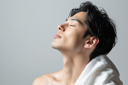 アジア人男性 メンズビューティー