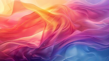 Colorful abstract backdrop with copy space image