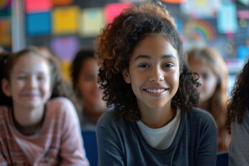 Multiracial female teachers showcasing diversity and empowerment, ideal for International Women's Day