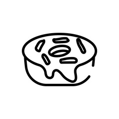 donuts Lineart