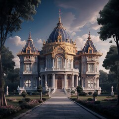 Obraz premium palace