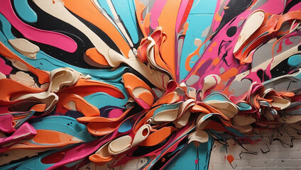  Abstract background