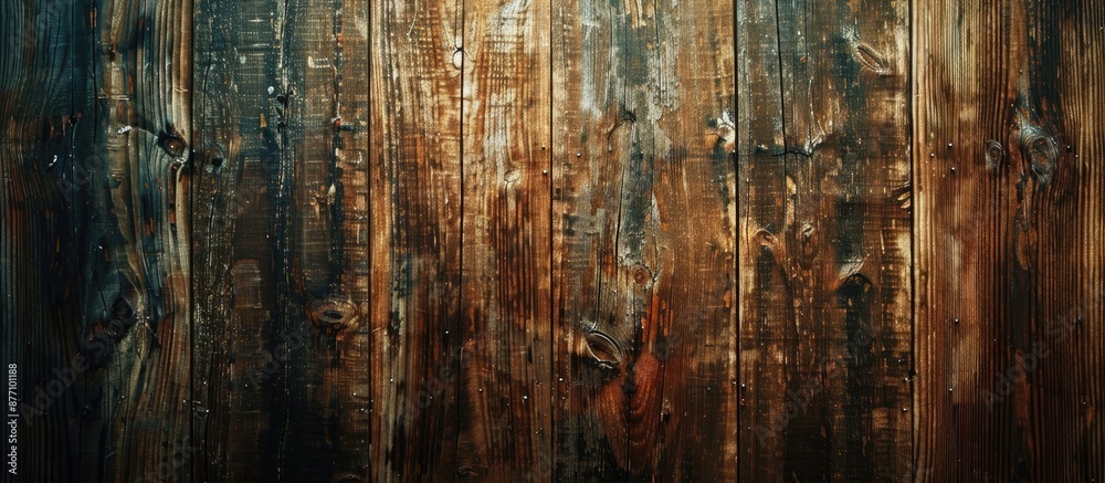 Aufkleber Background featuring a wood surface with ample copy space image for text or graphics.