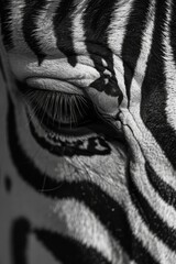 zebra eye