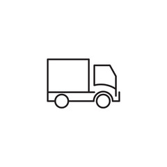 truck logo icon